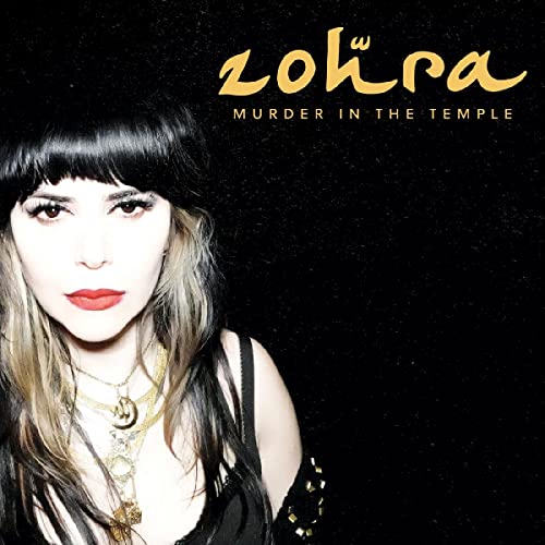 Zohra - Murder In The Temple - Import LP Record