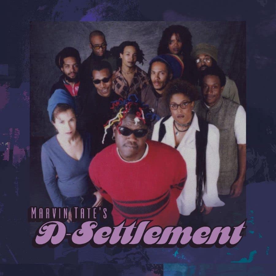 Marvin Tate'S D-Settlement - Marvin Tate' s D-settlement (Deluxe Edition) - Import LP Record