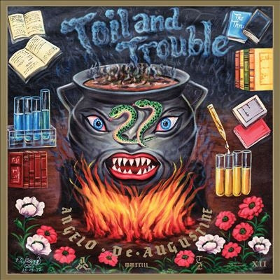 Angelo De Augustine - Toil and Trouble＜Gold Vinyl＞ - Import LP Record