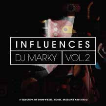 Dj Marky - Influences Vol. 2 - Import CD