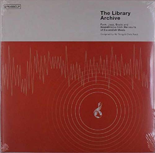 Various Artists - The Library Archive - Funk, Jazz, Beats And Soundtracks From The Vaults Of Cavendish Music - Import LP Record Limited Edition