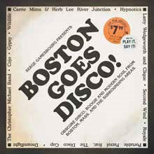 Various Artists - Serge Gamesbourg Presents Boston Goes Disco! - Import CD