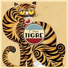 C'Mon Tigre - Racines - Import LP Record