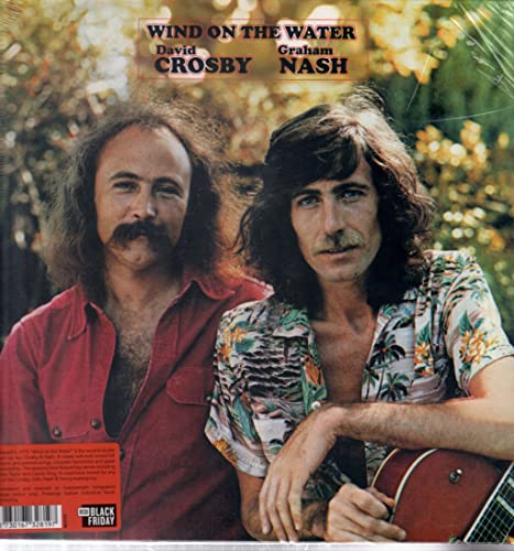 Crosby & Nash - Wind On The Water (Remastered Edition) - Import LP Record