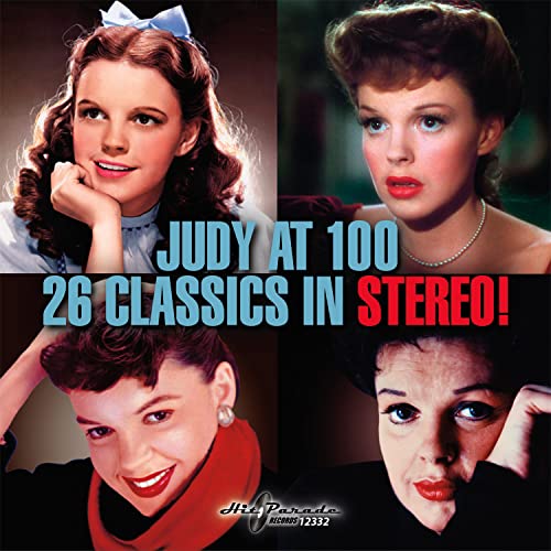 Judy Garland - Judy Garland At 100: 26 Classics In Stereo - Import CD