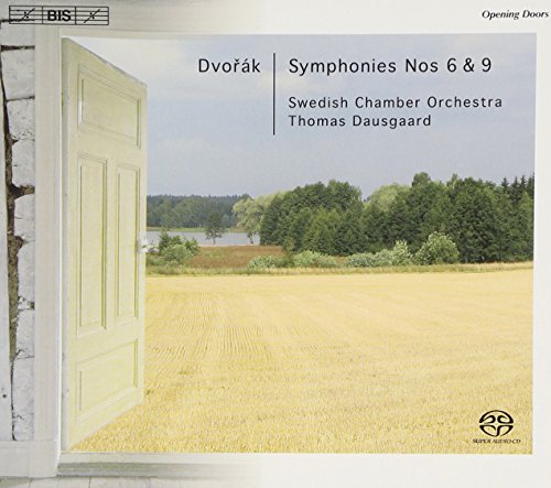 Dvorak, Antonin(1841-1904) - Sym.6, 9: Dausgaard / Swedish Co - Import SACD Hybrid