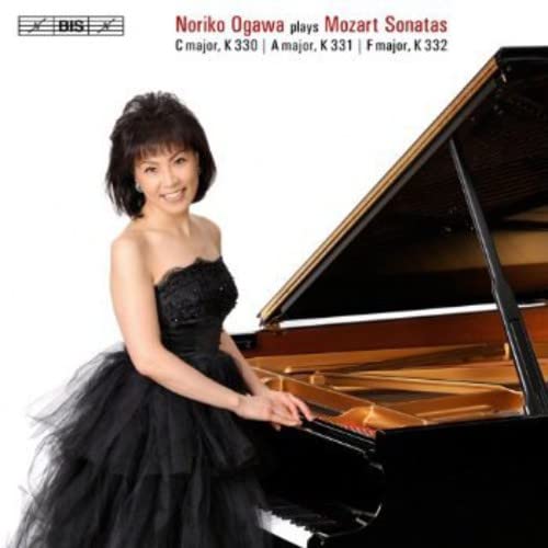 Mozart (1756-1791) - Piano Sonatas Nos.10, 11, 12 : Noriko Ogawa (Hybrid) - Import SACD Hybrid