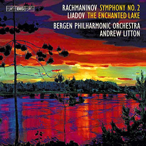 Rachmaninov, Sergei (1873-1943) - Rachmaninov Symphony No.2, Liadov The Enchanted Lake : Litton / Bergen Philharmonic (Hybrid) - Import SACD Hybrid