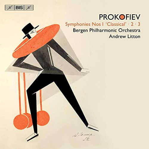 Prokofiev (1891-1953) - Symphonies Nos.1, 2, 3 : Andrew Litton / Bergen Philharmonic (Hybrid) - Import SACD Hybrid