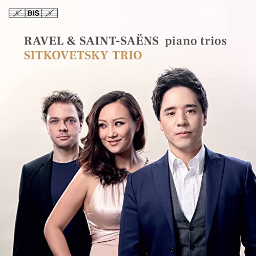 Ravel (1875-1937) - Piano Trio: Sitkovetsky Trio +saint-saens: Piano Trio, 2, - Import SACD Hybrid