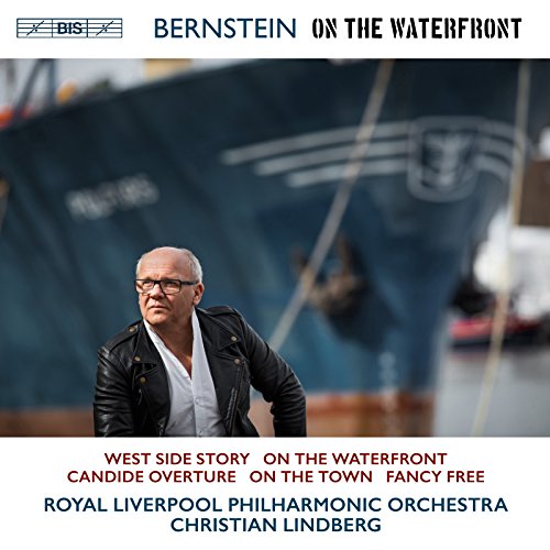 Bernstein, Leonard (1918-1990) - On The Waterfront -Orchestral Works : Christian Lindberg / Royal Liverpool Philharmonic (Hybrid) - Import SACD Hybrid