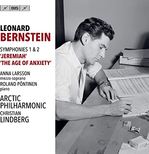 Bernstein, Leonard (1918-1990) - Symphonies Nos.1, 2 : Christian Lindberg / Arctic Philharmonic, Anna Larsson(Ms)Pontinen(P)(Hybrid) - Import SACD Hybrid