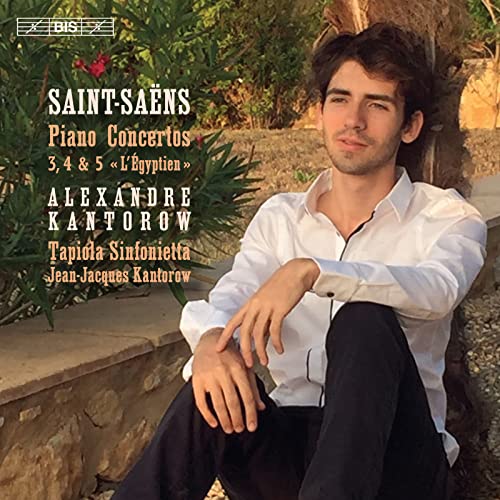 Saint-Saens (1835-1921) - Piano Concertos Nos.3, 4, 5 : Alexandre Kantorow(P)Jean-Jacques Kantorow / Tapiola Sinfonietta (Hybrid) - Import SACD Hybrid