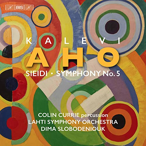 Aho, Kalevi (1949-) - Sieidi, Symphony No.5 : Colin Currie(Perc)Dima Slobodeniouk / Lahti Symphony Orchestra - Import SACD Hybrid