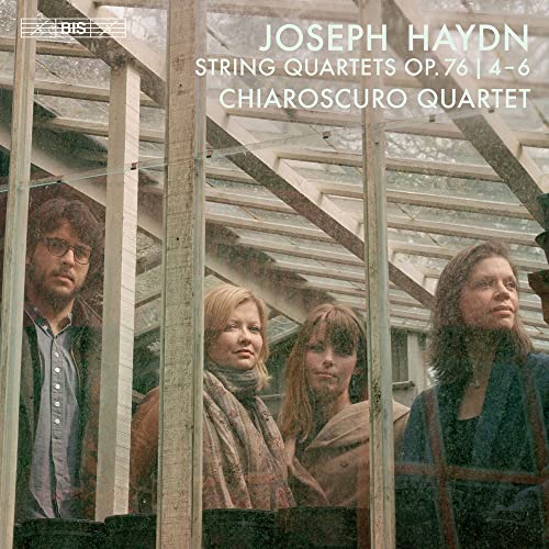 Haydn (1732-1809) - String Quartets Nos.78, 79, 80 : Chiaroscuro Quartet (Hybrid) - Import SACD Hybrid