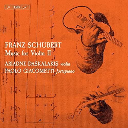 Schubert (1797-1828) - Music For Violin Vol.2: Daskalakis(Vn)Giacometti(Fp) - Import SACD Hybrid