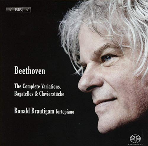 Beethoven (1770-1827) - Complete Piano Variations, Bagatelles & Pieces : Ronald Brautigam(Fp)(6SACD)(Hybrid) - Import 6 SACD Hybrid  Box