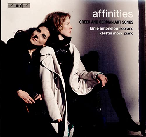 Fanie Antonelou - Affinities - Import SACD Hybrid