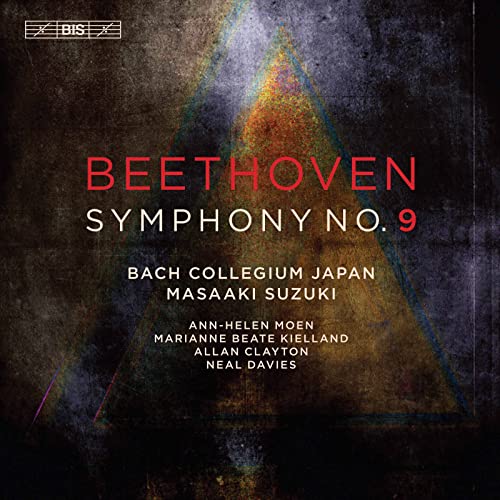 Beethoven (1770-1827) - Symphony No.9 : Masaaki Suzuki / Bach Collegium Japan (2019 Live) - Import SACD Hybrid