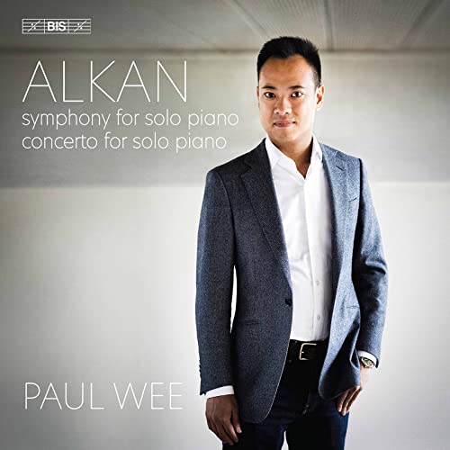Alkan (1813-1888) - Symphony & Concerto for Solo Piano : Paul Wee (Hybrid) - Import SACD Hybrid