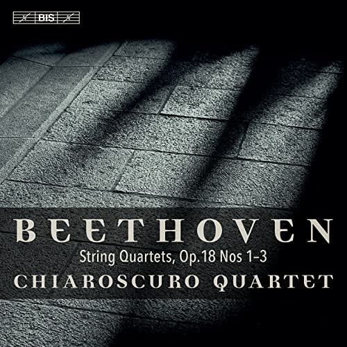 Beethoven (1770-1827) - String Quartets Nos 1, 2, 3 : Chiaroscuro Quartet (Hybrid) - Import SACD Hybrid