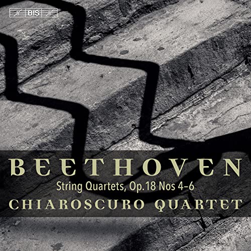 Beethoven (1770-1827) - String Quartets Nos.4, 5, 6 : Chiaroscuro Quartet (Hybrid) - Import SACD Hybrid