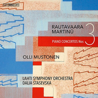 Martinu / Rautavaara / Lahti Symphony Orchestra - Piano Concertos No. 3 - Import SACD Hybrid