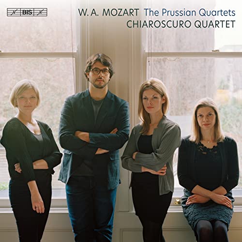 Mozart (1756-1791) - String Quartets Nos.21, 22, 23 : Chiaroscuro Quartet (Hybrid) - Import SACD Hybrid