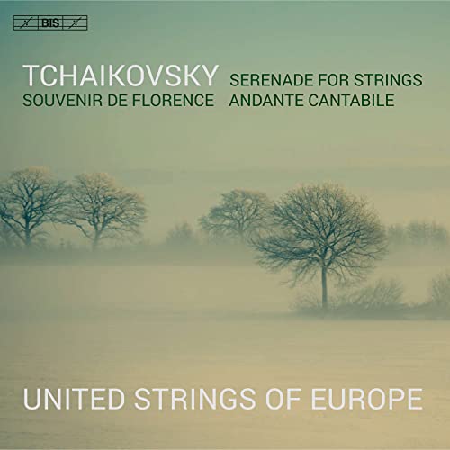 Tchaikovsky (1840-1893) - Serenade For Strings, String Sextet, Etc: United Strings Of Europe - Import SACD Hybrid