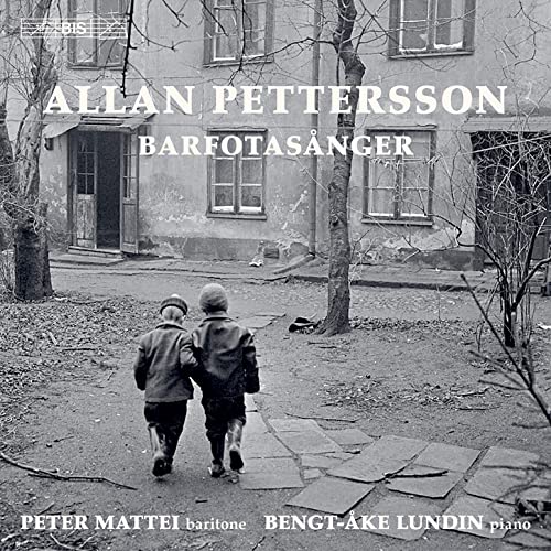 Pettersson, Gustav Allan (1911-1980) - Barfotasanger, Songs: Mattei(Br)Lundin(P) - Import SACD Hybrid