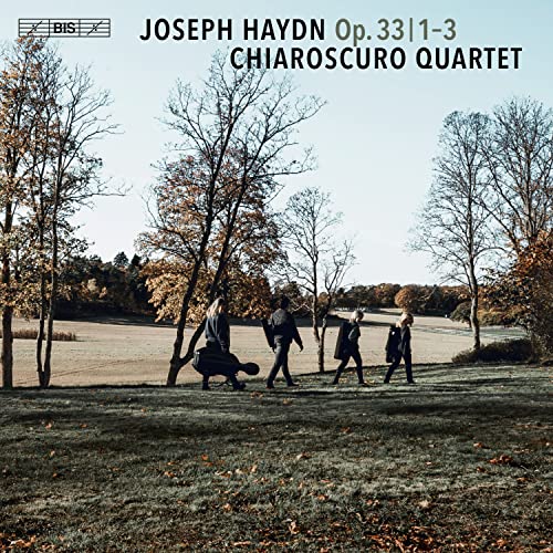 Haydn (1732-1809) - String Quartets Op.33, Nos.1-3 : Chiaroscuro Quartet - Import SACD Hybrid