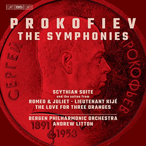 Prokofiev (1891-1953) - Complete Symphonies, Orchestral Works : Andrew Litton / Bergen Philharmonic (5SACD)(Hybrid) - Import 5 SACD Hybrid  Box