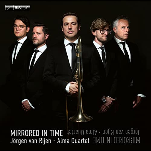 Jorgen van Rijen - Mirrored in Time - Import SACD Hybrid