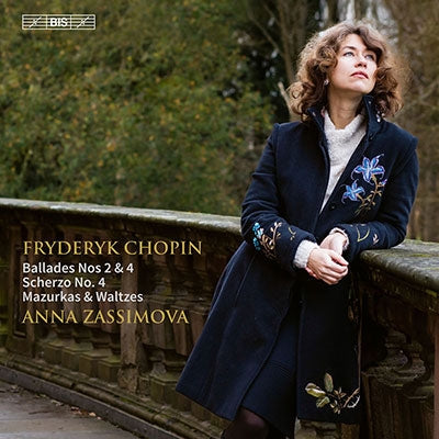 Chopin (1810-1849) - Anna Zassimova plays Chopin (Hybrid) - Import SACD Hybrid
