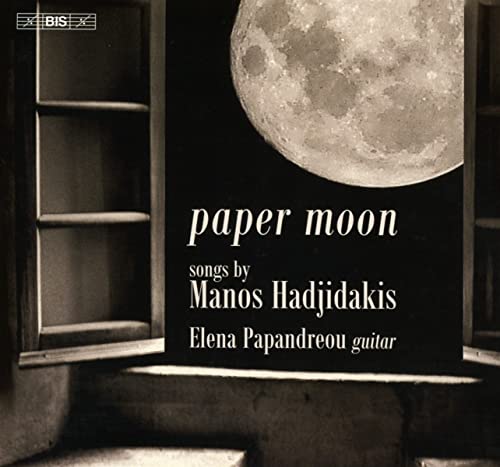 Hadjidakis, Manos (1925-1994) - Paper Moon -Songs arranged for Guitar : Elena Papandreou (Hybrid) - Import SACD Hybrid