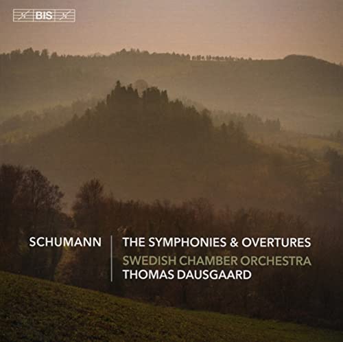 Schumann, Robert (1810-1856) - Complete Symphonies, Overtures : Thomas Dausgaard / Swedish Chamber Orchestra (3SACD)(hybrid) - Import 3 SACD Hybrid  Box