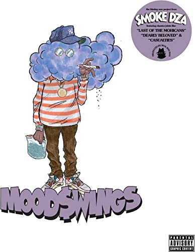 Smoke DZA 、 Real Bad Man - Mood Swings - Import LP Record