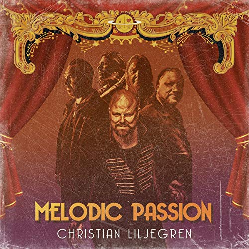 Christian Liljegren - Melodic Passion - Import Vinyl LP Record