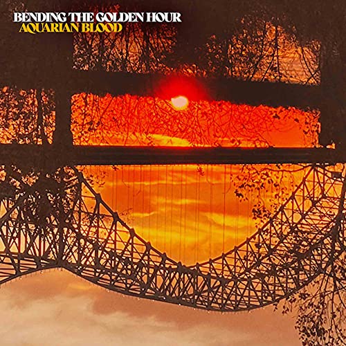 Aquarian Blood - Bending The Golden Hour - Import Vinyl LP Record