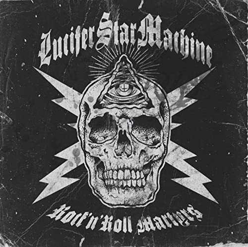 Lucifer Star Machine - Rock 'n' Roll Martyrs＜Black/White Splatter Vinyl＞ - Import LP Record