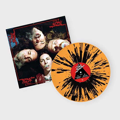 Hot Breath - Hot Breath＜Black & Orange Splatter Vinyl＞ - Import LP Record