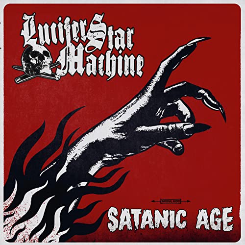 Lucifer Star Machine - Satanic Age - Import LP Record
