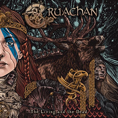 Cruachan - Living And The Dead - Import LP Record