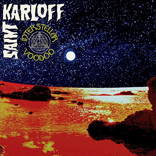 Saint Karloff - Interstellar Voodoo - Import LP Record