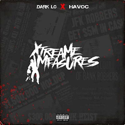 Dark Lo 、 Havoc - Extreme Measures - Import LP Record