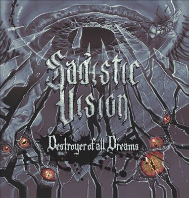 Sadistic Vision - Destroyer Of All Dreams - Import LP Record
