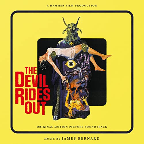 James Bernard - The Devil Rides Out＜Colored Vinyl＞ - Import LP Record Limited Edition