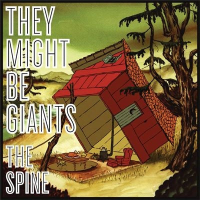 They Might Be Giants - The Spine - Import LP Record 180g Vinyl