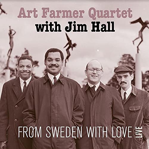 Art Farmer Quartet 、 Jim Hall - From Sweden With Love - Live - Import CD