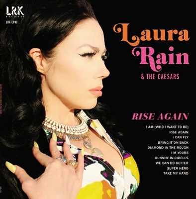 Laura Rain & The Caesars - Rise Again - Import Vinyl LP Record Limited Edition
